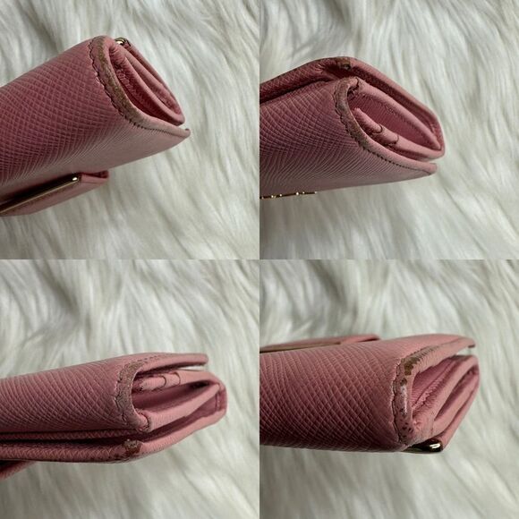 💯Authentic Prada compact Wallet 🍀 - Picture 11 of 15